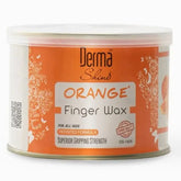 DERMA SHINE FINGER WAX ORNAGE 250GM